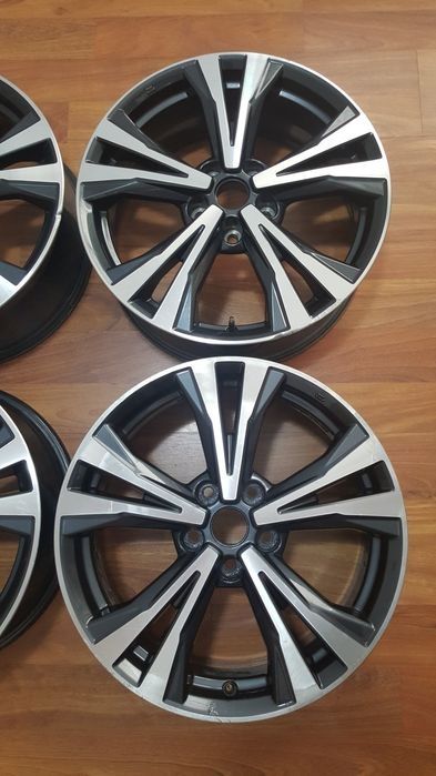 JanteRenaultKadjarKoleosAustralArkanaCapturNissanQashqaiX-Trail5X114.3