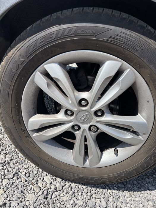 Джанти с гуми Hyundai IX35 17