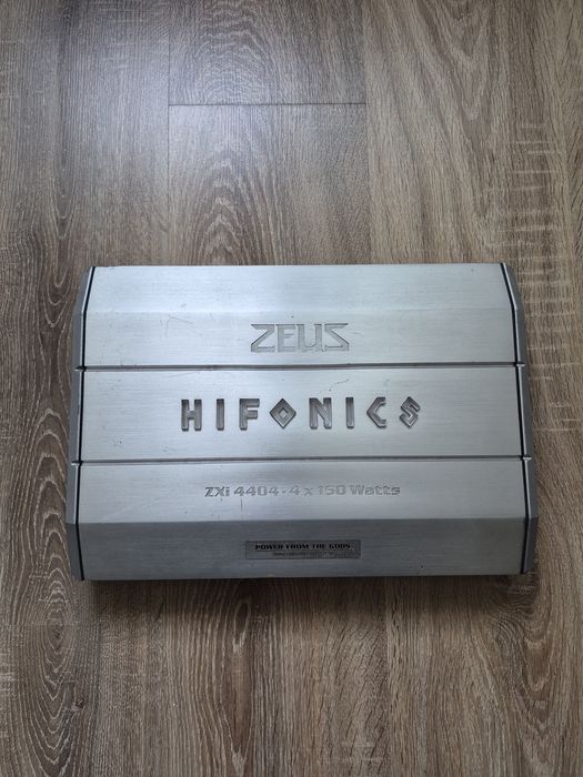 Subwoofer Hifonics +Amplificator Hifonics