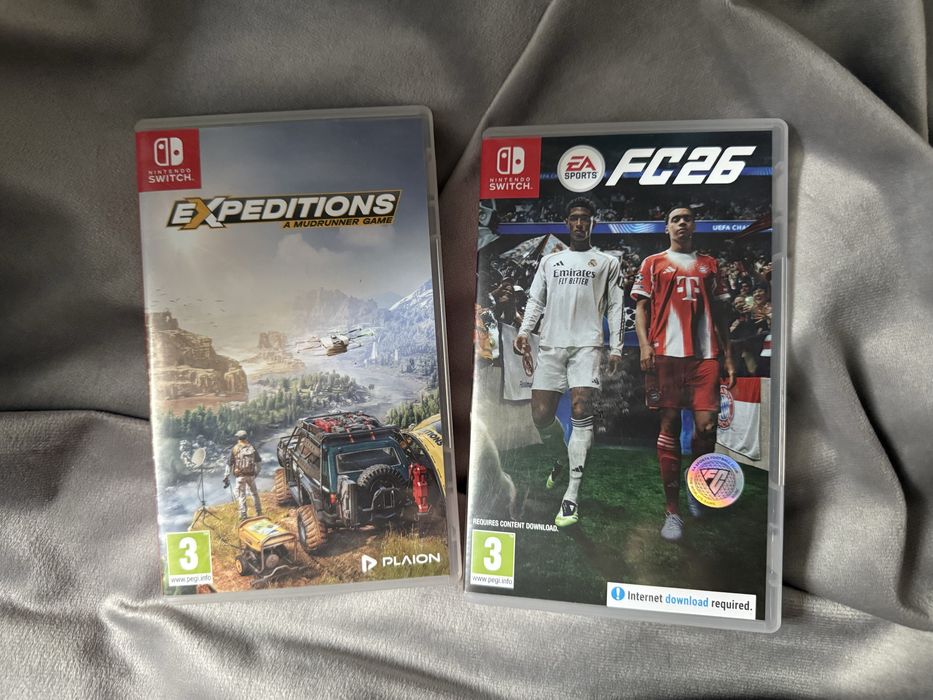 Продам игры на Nintendo Switch