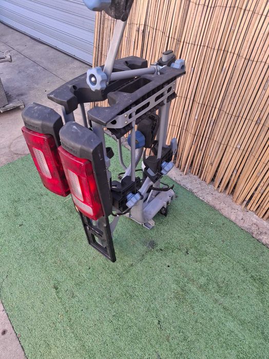 Багажник за велосипеди за теглич