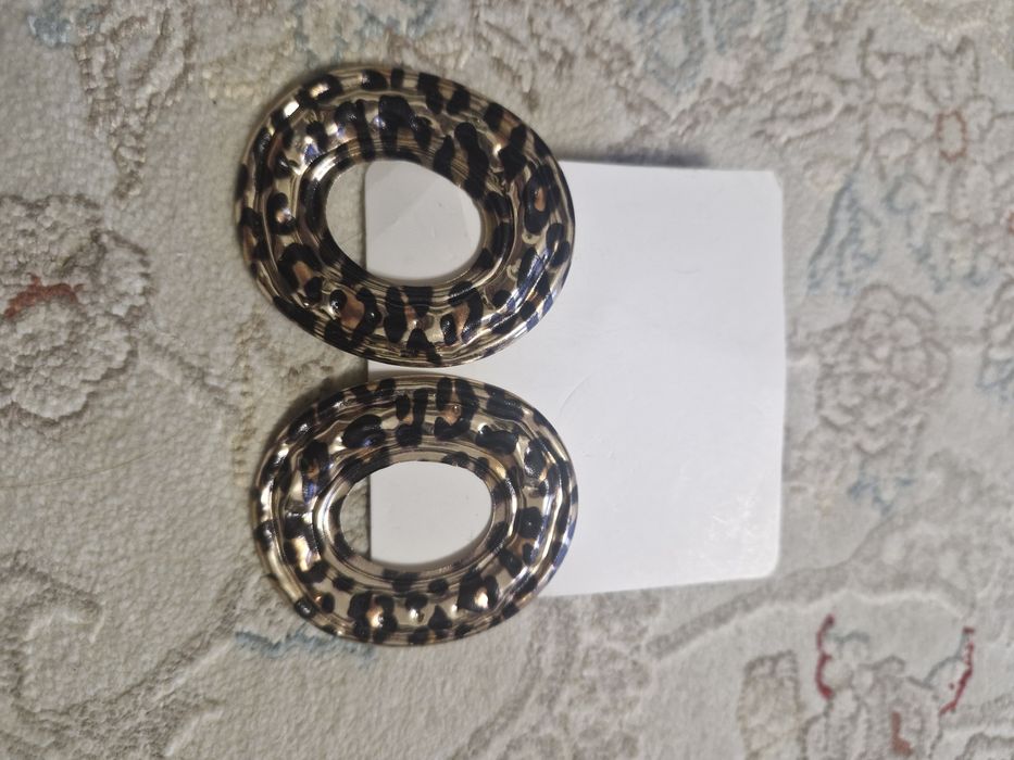 Серьги Евро бижутерия