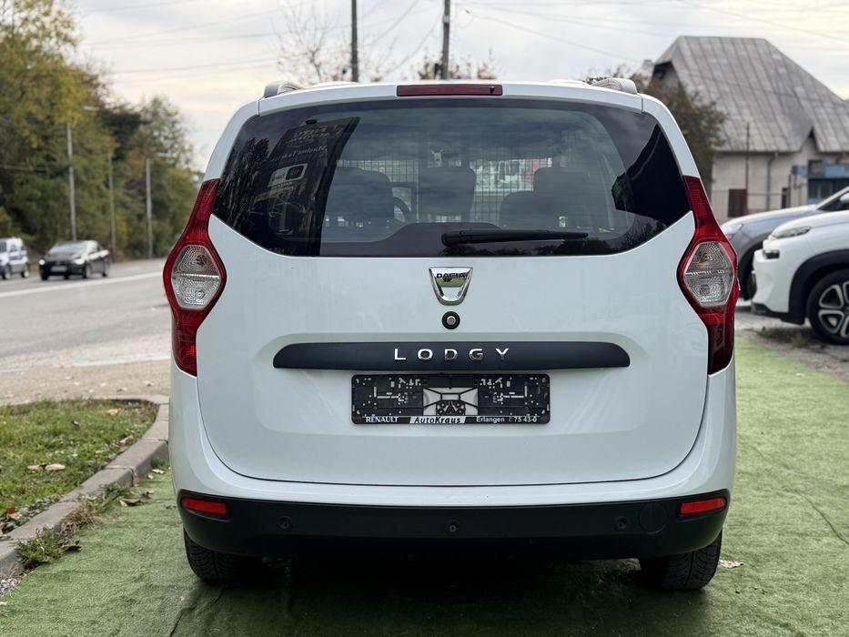 DACIA Lodgy 2012 — imagine 5