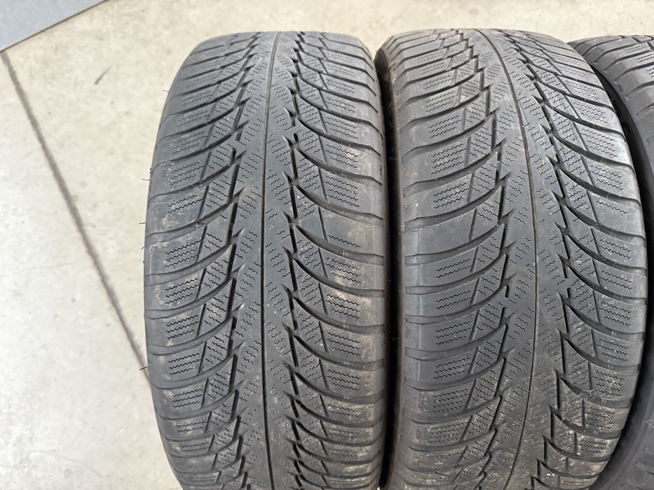 4бр. ЗИМНИ ГУМИ 195/55R/16 -BRIDGESTONE- DOT:3619-5.2мм.* 50€ за 4бр *