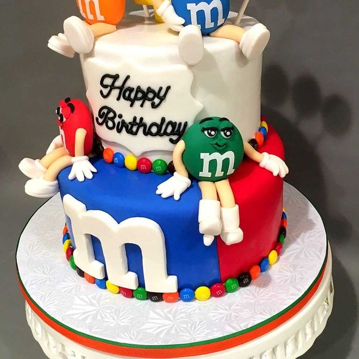 5 Броя Подложки за Торта, Височина 12 мм, Бяла, 4 Размера