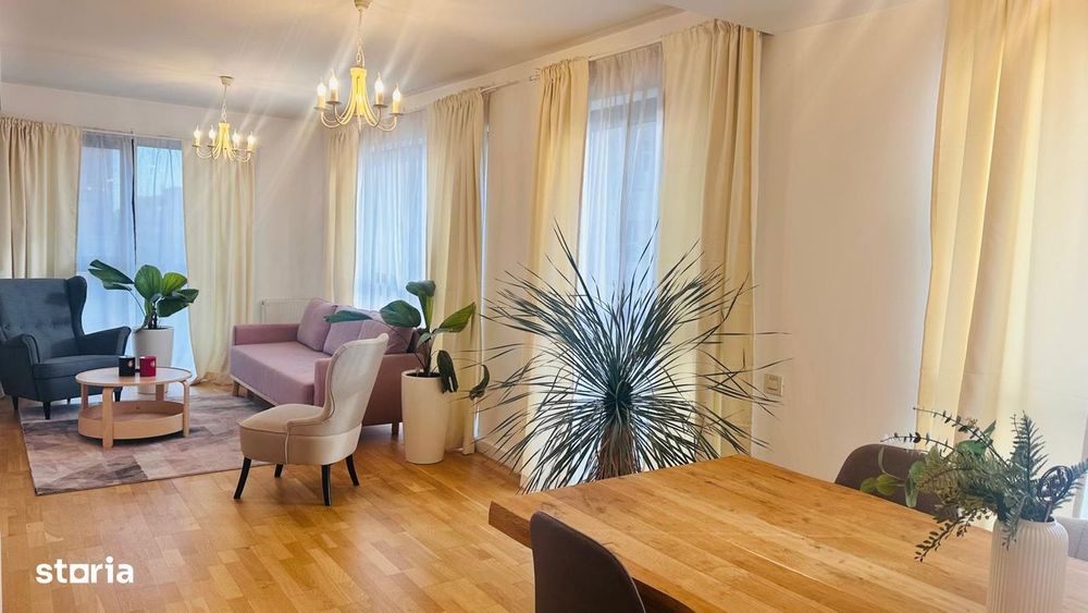 Ap 3 Camere | Otopeni | Gran Residencia | Parcare | Metrou | 90 Mp |