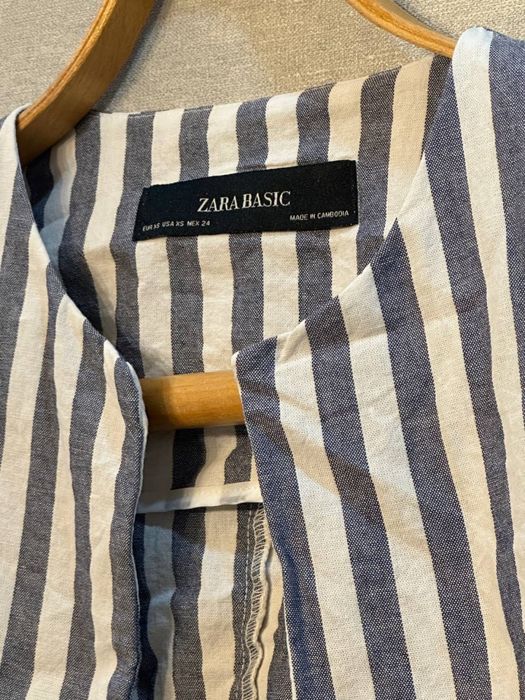 Двойка в полоску zara