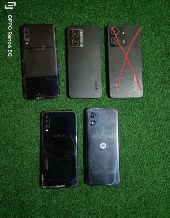 Lot telefoane Samsung pentru piese