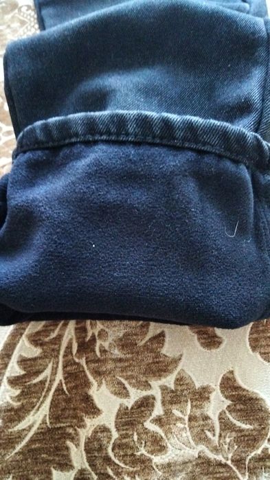 Теплые джинсы на зиму