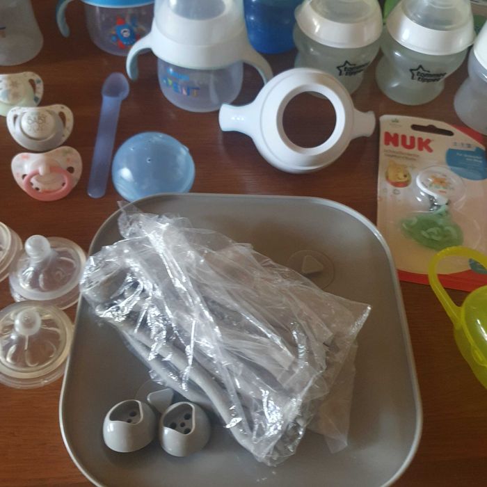 Шишета лорели стъклени , авент и др евтино