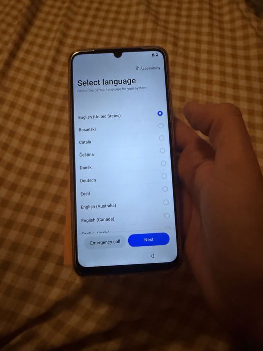 Realme note 60 чисто нов спешно