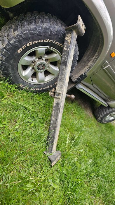 Carlig tractare Nissan Patrol y61