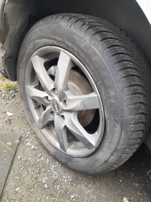 Set Jante Aliaj Renault Megane 3 R16