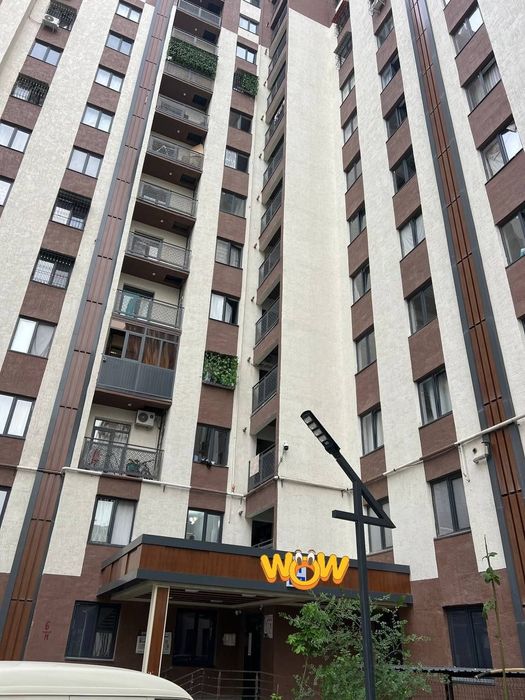 Новостройка 85 м². 3 хона. 2 этаж.