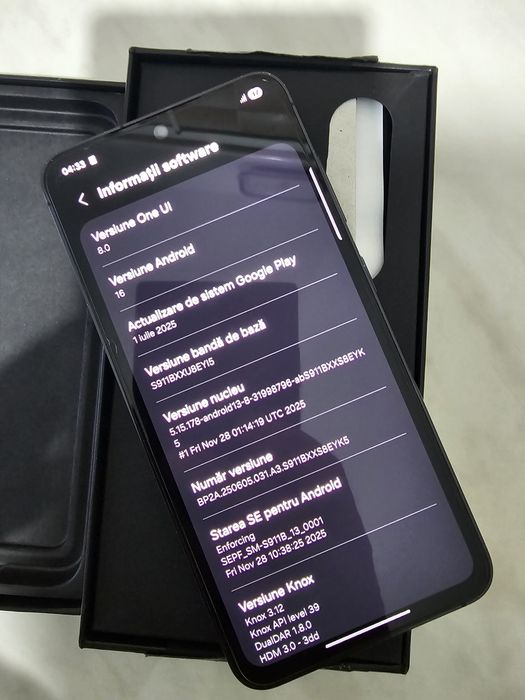 Samsung S23 in stare perfecta