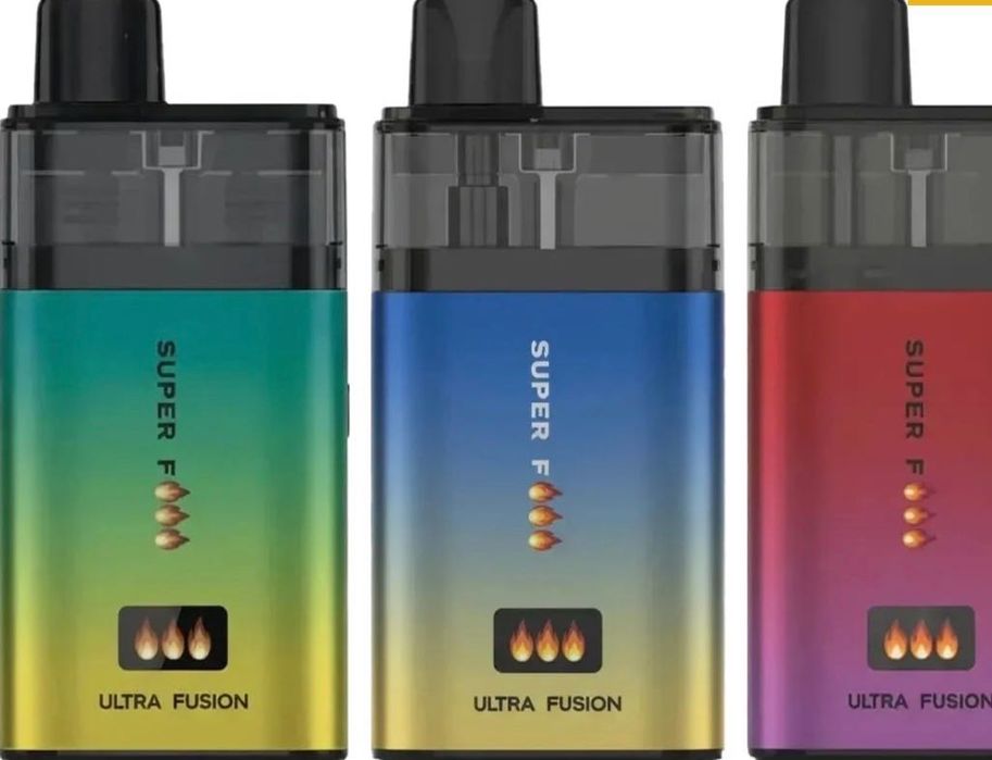 ULTRA fusion 60mii două arome