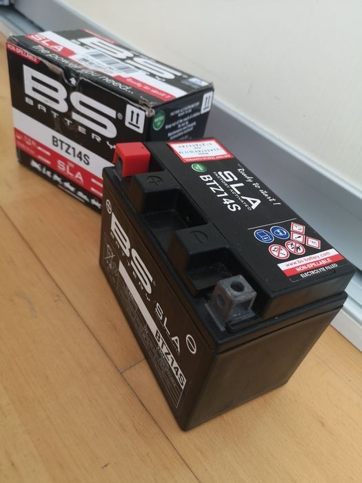 Baterie moto scuter BTZ14S SLA 12 V 11.8 Ah 230A activata din fabrica