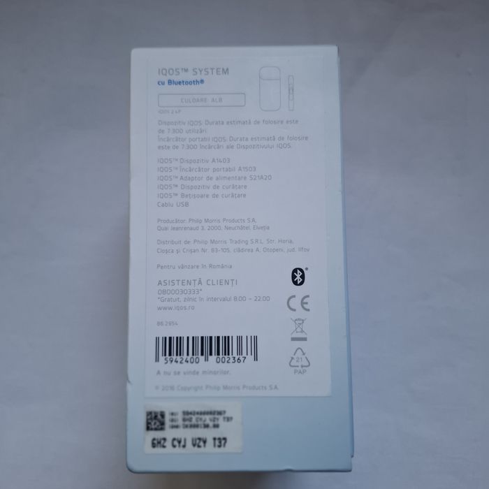 IQOS 2.4 Plus Alb-NOU