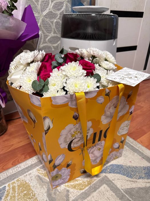 Цветы в идеальном состоянии