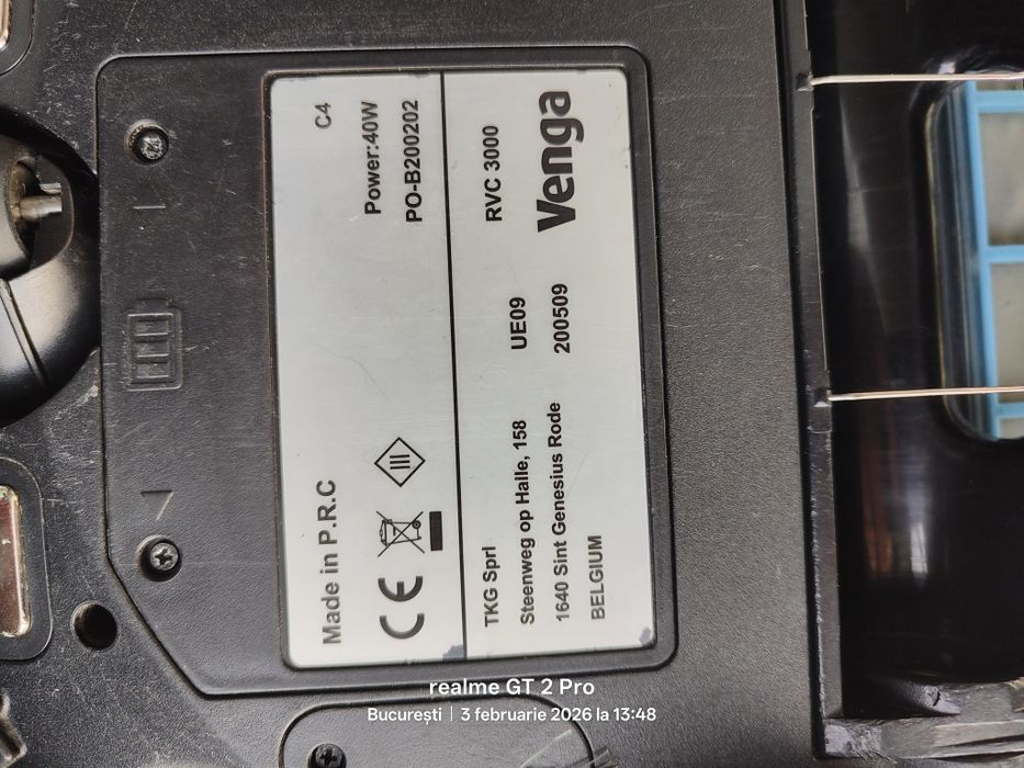 Aspirator robot venga.defect