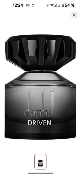 Духи Dunhill Driven Black
nap¢roMepHas BOga EDP
60 MI, MYK4MH
Dunhill