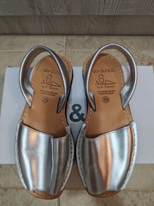 Sandale dama din piele