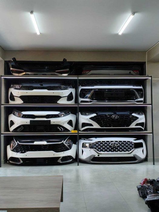 бамперы HYUNDAI KIA оригиналы