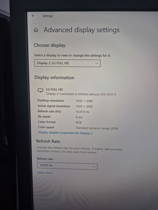 Vând Calculator GTX 1070TI