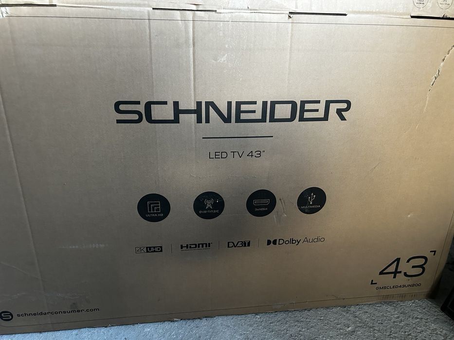 Schneider 43 инча