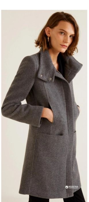 Palton Mango in stare folosita XS