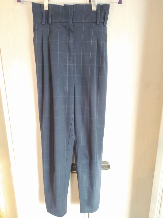 Брюки школьные прямые