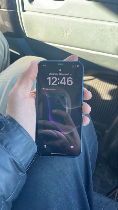 Iphone 12 128gb көк түс