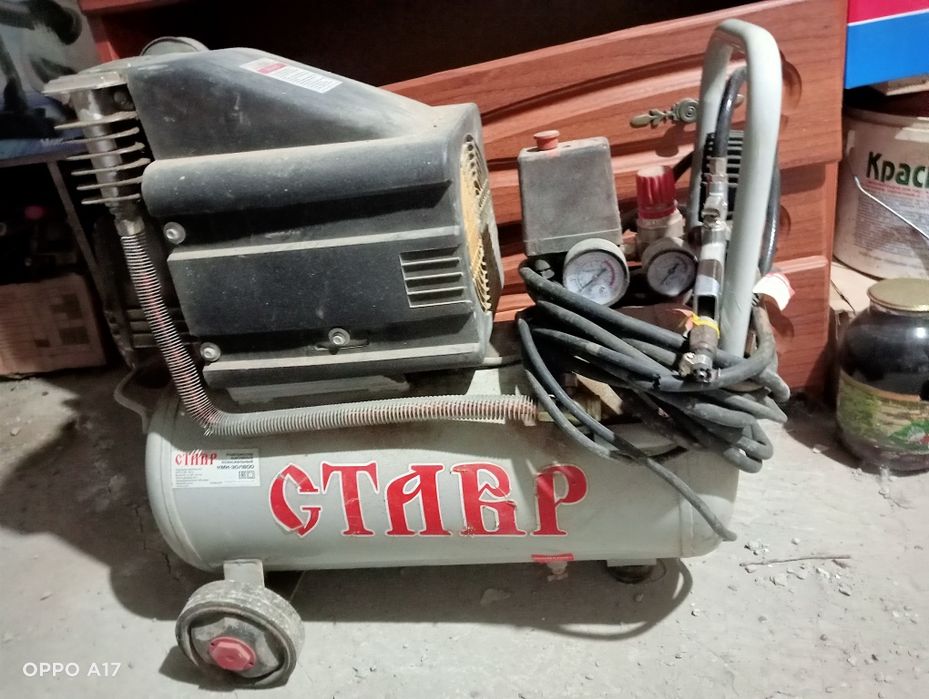 Компрессор в отличном состоянии