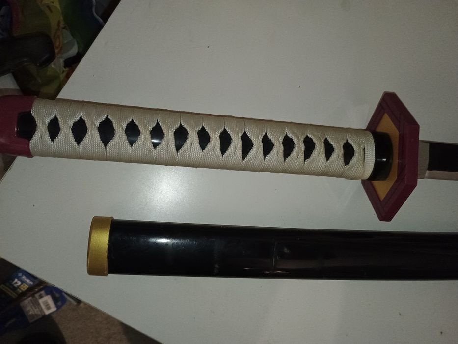 Игрушка меч катана самурай.