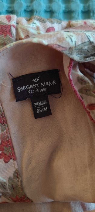 Детска рокля Sergent Major 86 см