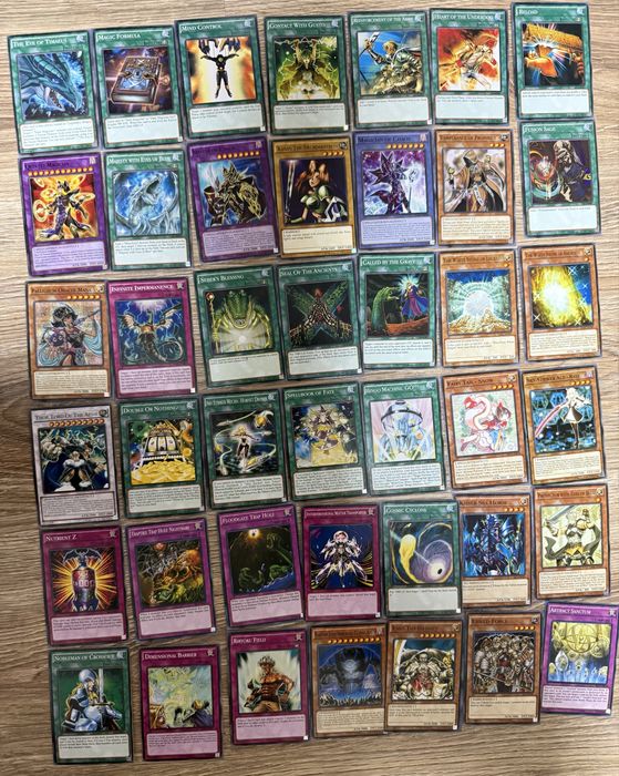 карти Yugioh-old school
