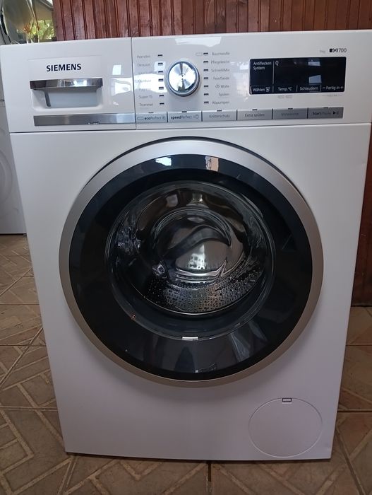Пералня Сименс Siemens IQ700 A+++ 9кг2 години гаранция Made in Germany