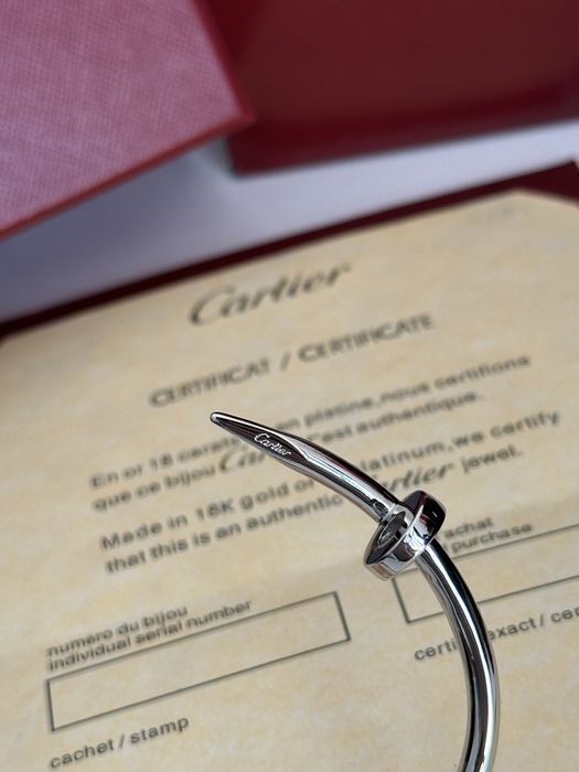 Brățară Cartier Juste un Clou 19 White Gold 750 cu Cutie