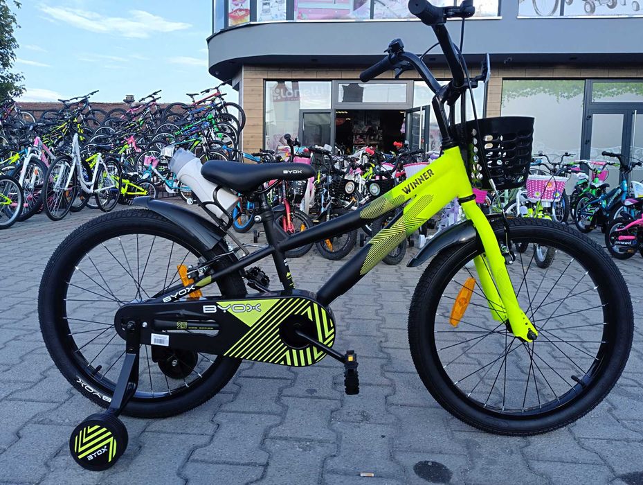 BYOX Велосипед 20" WINNER зелен