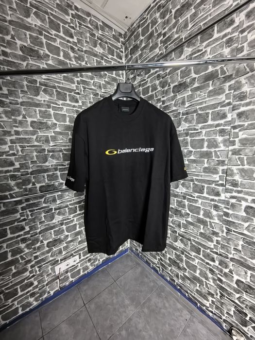 Balenciaga тениска високо качество