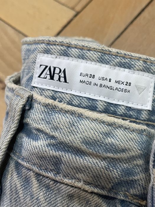Дънки ZARA /38 размер