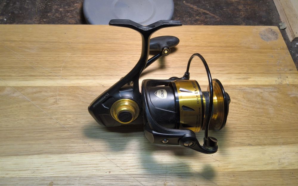Продавам риболовна макара Penn spinfisher 6  4500