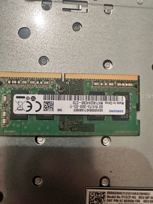 Ddr4 Sodimm 4ГБ 2666mhz