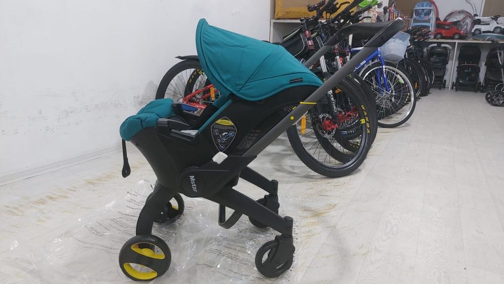 Коляска-автолюлька 2в1