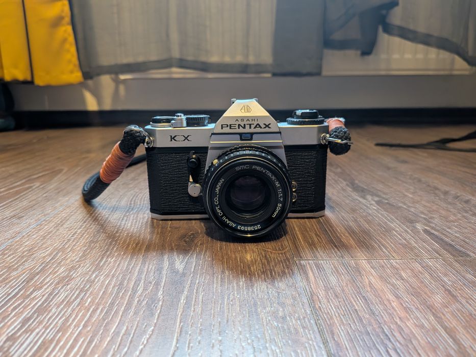 Pentax KX, in stare funcțională perfectă
