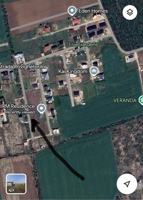 Teren Balotesti 475 mp