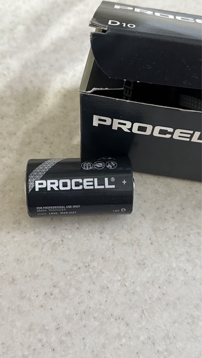 большие батарейки