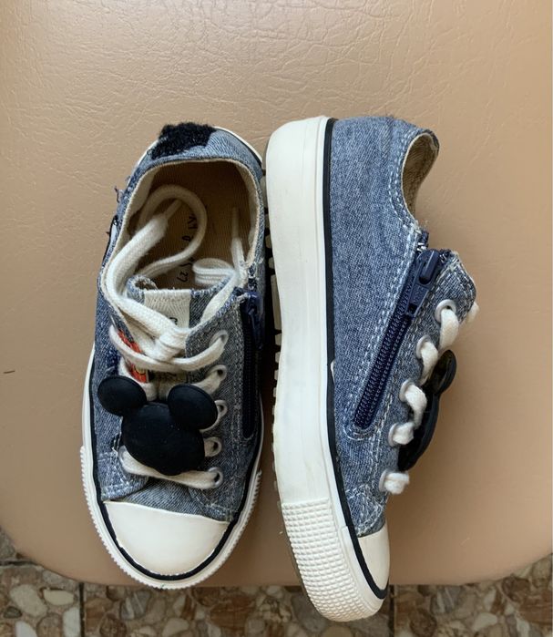 Детские кеды на девочку