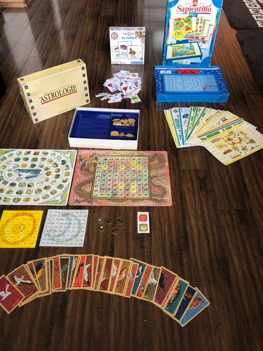 Пъзели и игри Millennium,астрология,Master Youtubers,Fiber