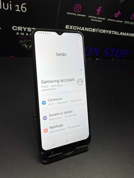 Samsung Galaxy A03 Black 64Gb